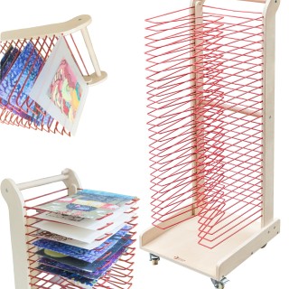 Stovas piešiniams džiovinti | 30 lentynų | Classic World CW54006