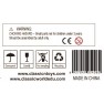 Besisukantis stovas dažams su indeliais | Edukacinis | Classic World CW54082