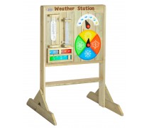 Manipuliacinė lenta | Orų stotelė ir kreidinė lenta | Classic World CW70066