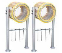 Lauko perkusijos instrumentas būgnai XXL | EDU | CLASSIC WORLD CW70152 Lauko perkusijos instrumentas būgnai XXL | EDU | CLASSIC WORLD CW70152