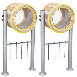 Lauko perkusijos instrumentas būgnai XXL | EDU | CLASSIC WORLD CW70152