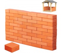 Statybinės kaladėlės | Minkštos EVA plytos, 55 vnt. | Classic World CW70158