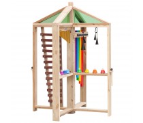 Muzikinė žaidimų aikštelė | medinė, XXL, EDU | Classic World CW70163