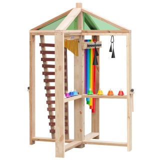 Muzikinė žaidimų aikštelė | medinė, XXL, EDU | Classic World CW70163 Muzikinė žaidimų aikštelė | medinė, XXL, EDU | Classic World CW70163