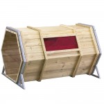 Medinis žaidimų tunelis | XXL bazė | Classic World CW70167