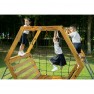 Medinė žaidimų aikštelė XXL | Šešiakampė | Classic World CW70168