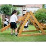 Medinė laipiojimo aikštelė XL | Montessori | Classic World CW70169