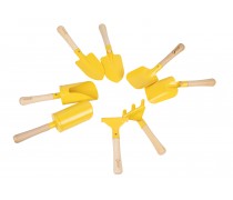 Vaikiški sodo įrankiai | Metaliniai 8 vnt. | Classic World Edu CW70249