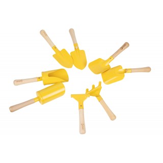 Vaikiški sodo įrankiai | Metaliniai 8 vnt. | Classic World Edu CW70249