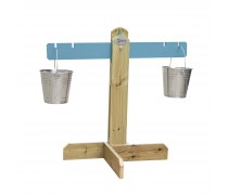 Edukacinės svarstyklės smėlio dėžei | Medinės | Classic World CW70258 Edukacinės svarstyklės smėlio dėžei | Medinės | Classic World CW70258