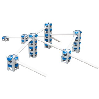 Vandens trasa | XXL Vandens kelias STEM | Classic World CW70262 Vandens trasa | XXL Vandens kelias STEM | Classic World CW70262