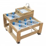 Vandens stalas | Edukacinis medinis XL | Classic World CW70271