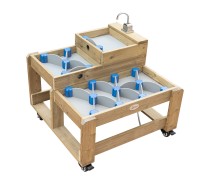 Vandens stalas | Edukacinis medinis XL | Classic World CW70271