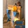 Žaidimų sienelė smėliui | EDU medinė | CLASSIC WORLD CW70281