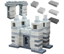 Didelės statybinės kaladėlės | Minkštos EVA 90 vnt. | Classic World CW70283