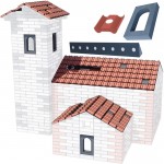 Konstrukcinės kaladėlės | Stogo statybai iš minkštos EVA putos | Classic World CW70284