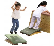 Gimnastikos tramplinas | medinis | Classic World CW70302