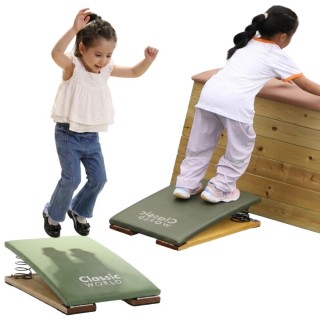 Gimnastikos tramplinas | medinis | Classic World CW70302