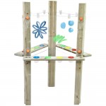 Dailininko molbertas | skaidrus akrilinis 3-in-1 | Classic World CW70395