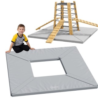 Apsauginis lauko kilimėlis | trapecijos formos pilkas | Classic World CW70396