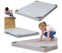 Gimnastikos kilimėlis | dviejų dalių sulankstomas | Classic World CW70398