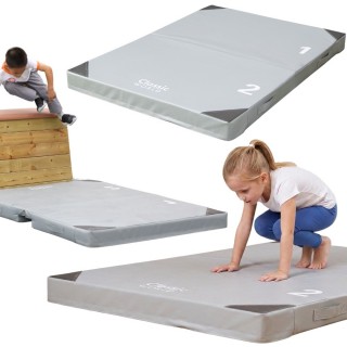 Gimnastikos kilimėlis | dviejų dalių sulankstomas | Classic World CW70398