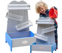 Medinė vandens trasa | Kaskada su vamzdžiais | Classic World CW70448