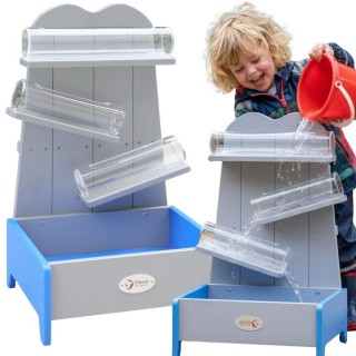 Medinė vandens trasa | Kaskada su vamzdžiais | Classic World CW70448