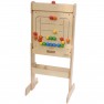 Edukacinė sieninė lenta labirintas su karoliukais | Montessori | Masterkidz ME03690