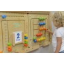 Edukacinė sieninė lenta labirintas su karoliukais | Montessori | Masterkidz ME03690