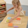 Edukacinė lenta | Formų ir spalvų rūšiuoklis | Masterkidz ME03850