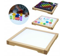 Sensorinė LED dėžė | Šviesos stalas | Masterkidz ME04062