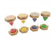 Smėlio laikrodžių rinkinys | Mokomasis | Masterkidz ME05243