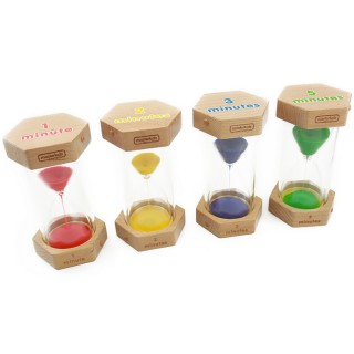 Smėlio laikrodžių rinkinys | Mokomasis | Masterkidz ME05243 Smėlio laikrodžių rinkinys | Mokomasis | Masterkidz ME05243