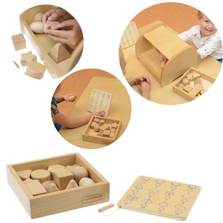 Sensorinis žaidimas | Atspėk formą | Masterkidz ME05342