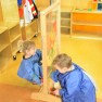 Dvipusis molbertas tapybai | Skaidrus kūrybinis langas | Masterkidz ME06189