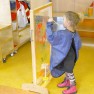 Dvipusis molbertas tapybai | Skaidrus kūrybinis langas | Masterkidz ME06189