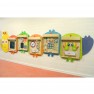 Montavimo sistema edukacinėms lentoms | Flex, Vikšrelis | Masterkidz ME06479