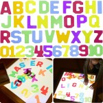 Skaidrios raidės ir skaičiai | Montessori | Masterkidz ME07308