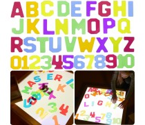 Skaidrios raidės ir skaičiai | Montessori | Masterkidz ME07308