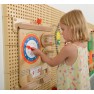Edukacinė laiko pažinimo lenta | Mokomasis laikrodis | Masterkidz ME09609