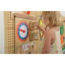 Edukacinė laiko pažinimo lenta | Mokomasis laikrodis | Masterkidz ME09609