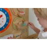Edukacinė laiko pažinimo lenta | Mokomasis laikrodis | Masterkidz ME09609