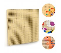 Edukacinė STEM lenta | su montavimo skydu 80x80 cm | Masterkidz ME10964