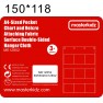 Pakabinamas daiktų dėklas | Mėlynas | Masterkidz ME12852