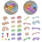 STEM konstruktorius | Kamuoliukų trasa | Masterkidz ME14665