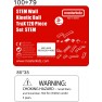 STEM konstruktorius | Kamuoliukų trasa | Masterkidz ME14665