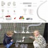 Vamzdžių konstruktorius | STEM | Masterkidz ME14788