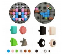 Geometrinių figūrų kaiščių rinkinys | STEM | Masterkidz ME14825 Geometrinių figūrų kaiščių rinkinys | STEM | Masterkidz ME14825