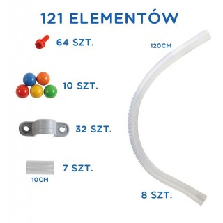 Vamzdžių sistema | STEM 121 el. | Masterkidz ME14870